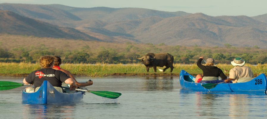 Boating and Canoeing in Tanzania 