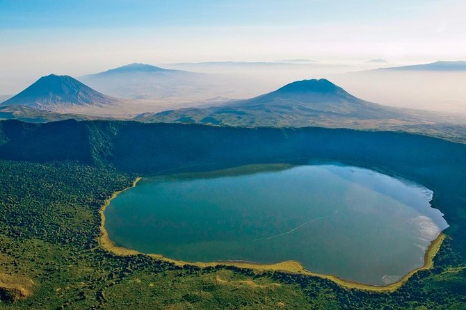 What is unique about Ngorongoro Crater?