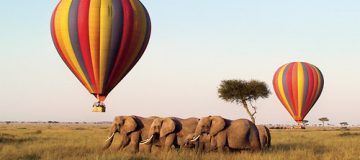 Masai Mara National Reserve Hot Air Balloon