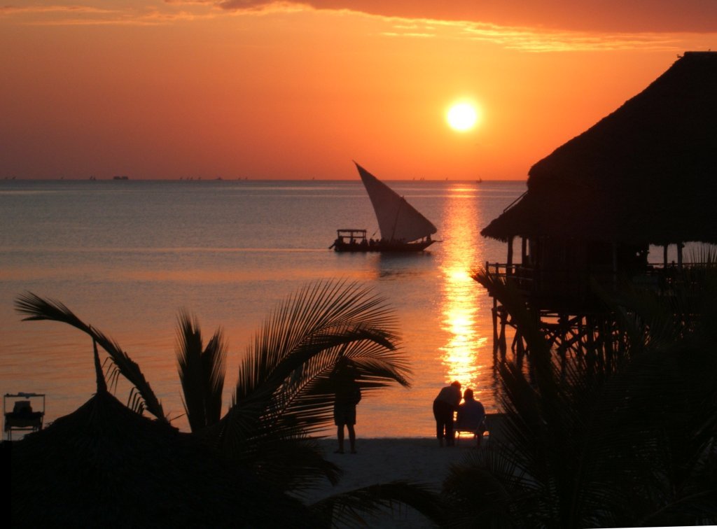 Best Sunset Spots in Zanzibar