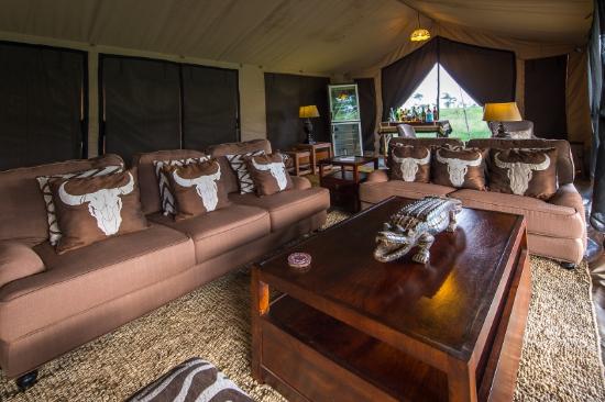 Serengeti Mara River camp