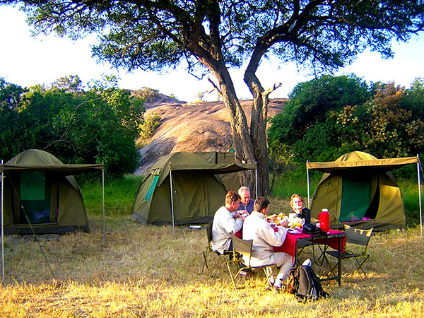 Manyara  Sunbright Lodge and campsite
