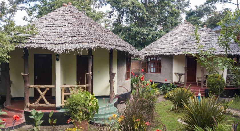 The Vijiji center lodge & safari