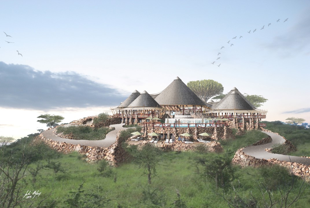 Serengeti Lake Magadi lodge
