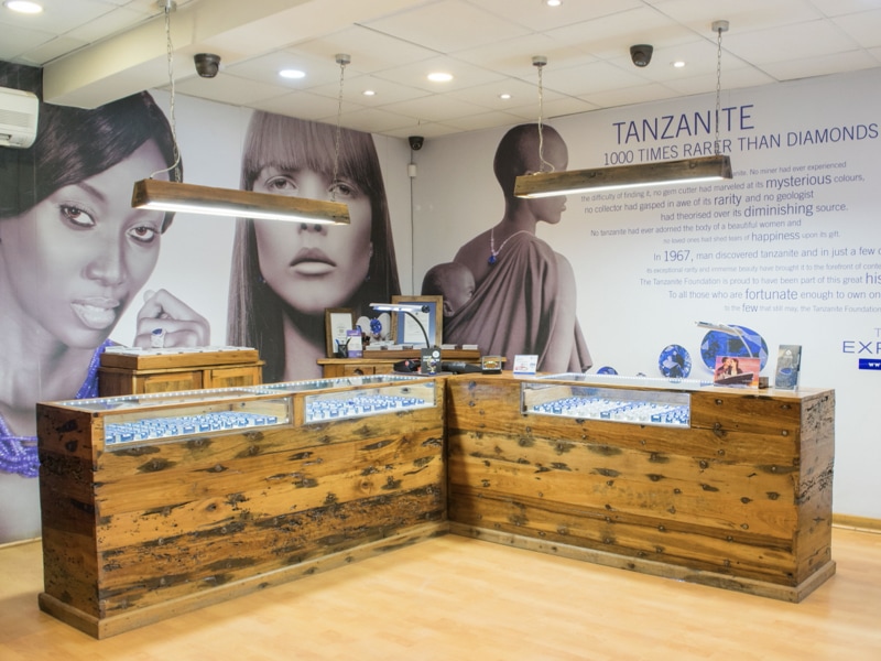 Exploring the Tanzanite Museum with a Shopping Tour