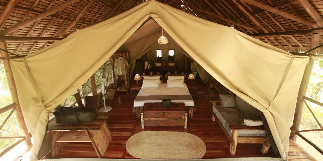 Nyerere Tented Camp Nyerere National Park Tanzania Safaris 