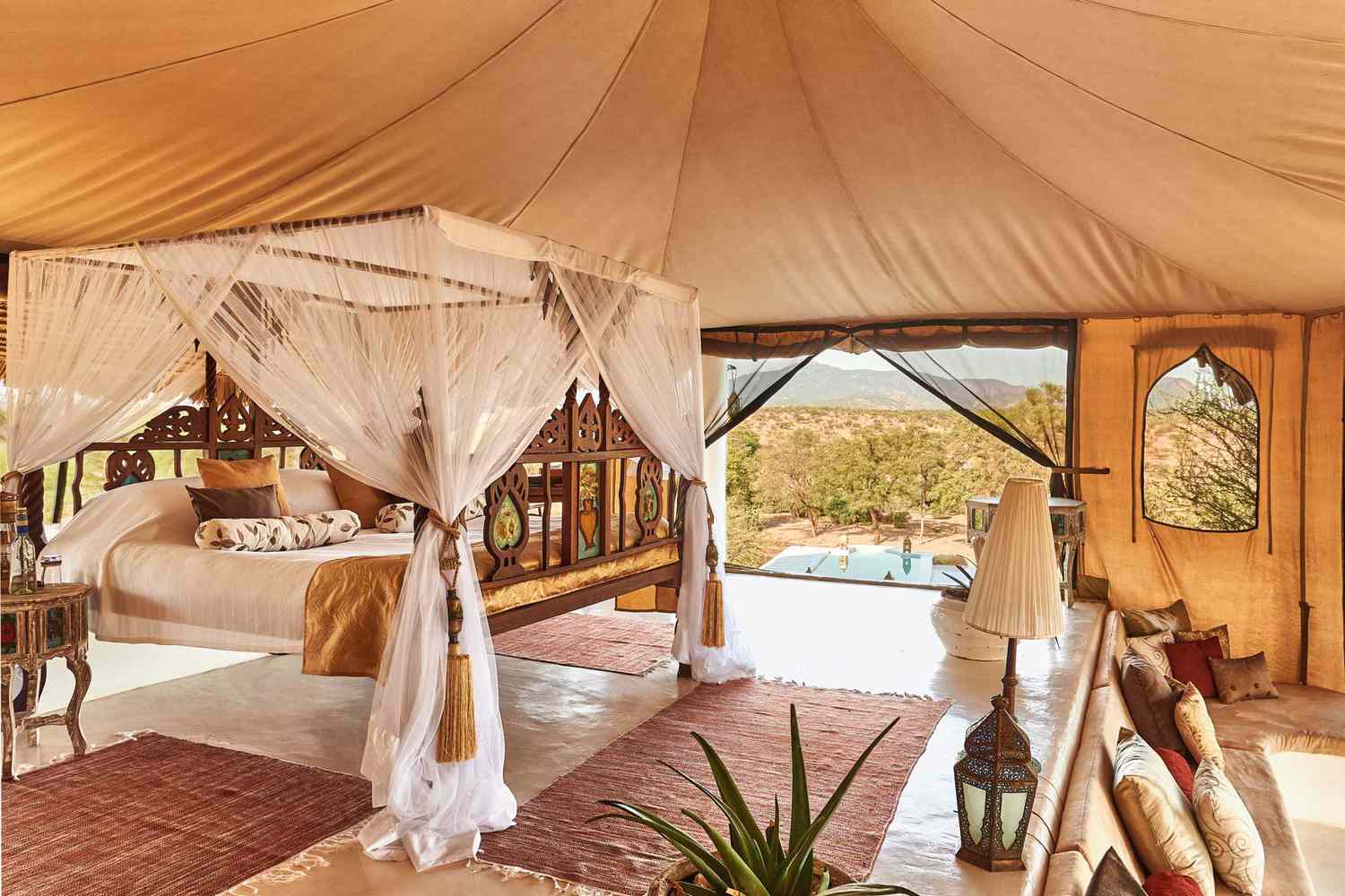 African Safari Accommodations