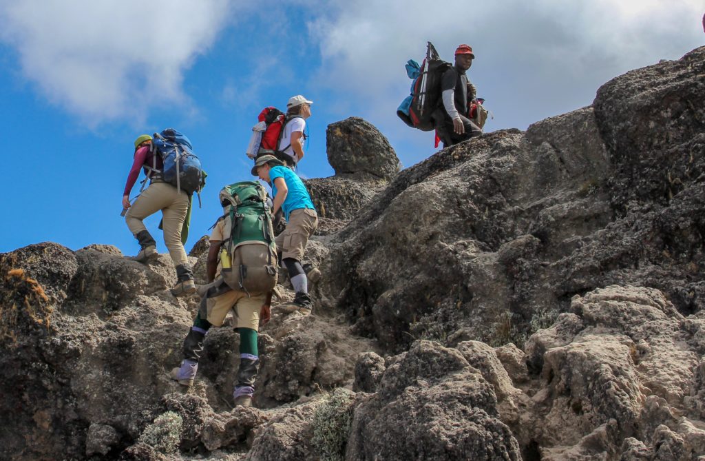 Hiking Mount Kilimanjaro Via Umbwe Route