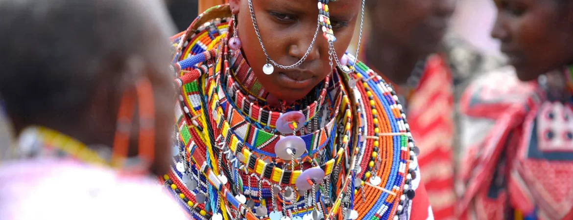 Maasai Village Visit In Maasai Mara National Reserve