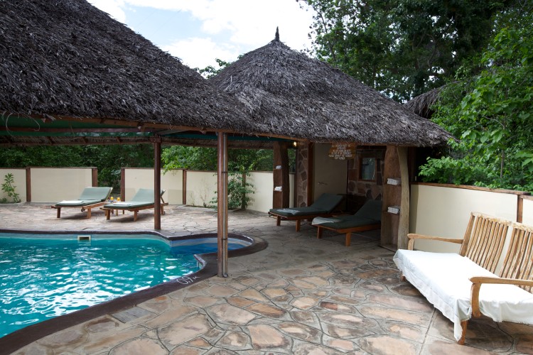 Accommodation in the Selous Game Reserve