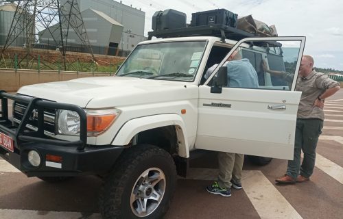 Safari Car Rental in Tanzania