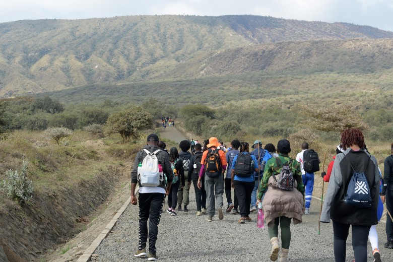 How to get to Lake Nakuru National Park