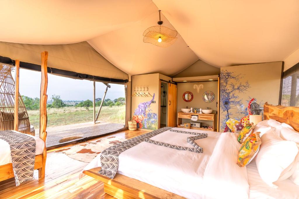 Malaika Mara River Luxury Camp