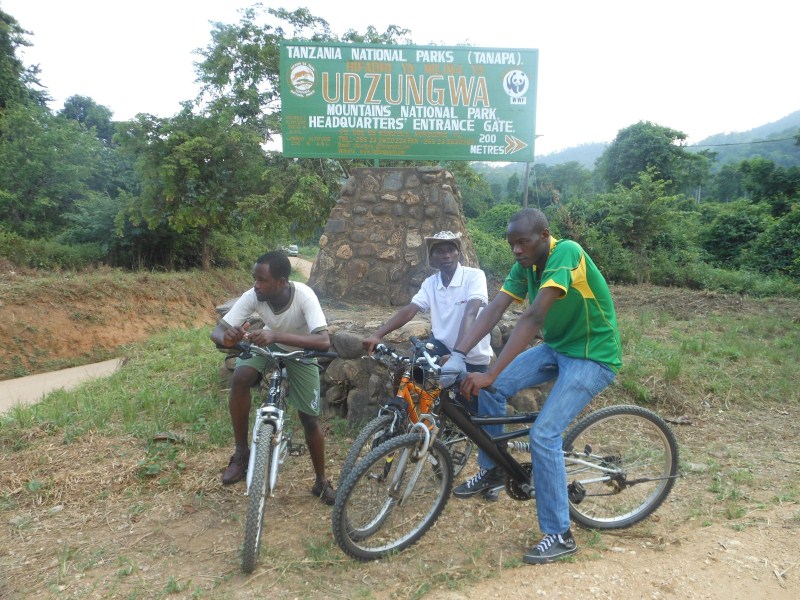 Cycling Tour in Udzungwa Mountains National Park