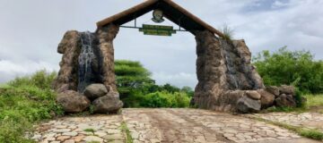 Access Gates to Lake Manyara National Park