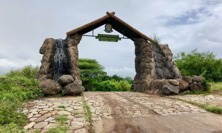 Access Gates to Lake Manyara National Park