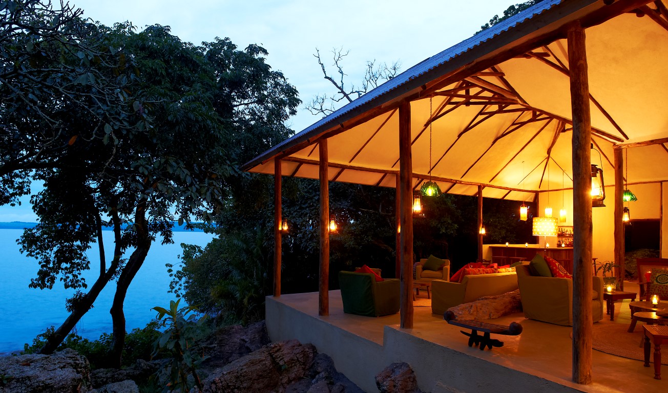 Accommodation facility at Rubondo Island National Park