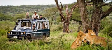 Tourism Activities in Ugalla River National Park